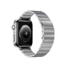Apple Watch 38mm Kr404 Huks Kordon - Gümüş