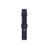 Apple Watch 38mm Kr408 Çizgili Silikon Kordon - Lacivert