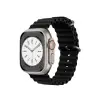 Apple Watch 38mm Ocean Kordon - Siyah