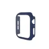 Apple Watch 40mm Camlı Kasa Ekran Koruyucu - Mavi