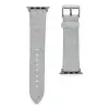 Apple Watch 42mm Ry Taşlı Kordon (saat Değildir) - Mavi