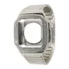 Apple Watch 44mm Kr409 Metal Kordon - Gümüş