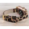 Apple Watch Uyumlu Deri Kordon 38-40-41mm GT LEO1N