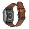 Apple Watch Uyumlu Deri Kordon 42-44-45mm Avesta RST2EF