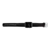 Apple Watch Uyumlu Deri Kordon 42-44-45mm Kroko Siyah