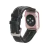 Apple Watch Uyumlu Deri Kordon 42-44-45mm NM3 AS5