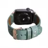 Apple Watch Uyumlu Deri Kordon 42-44-45mm Orfe CZ12