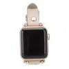 Apple Watch Uyumlu Deri Kordon 42-44-45mm RT ERC3 Bej