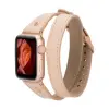 Apple Watch Uyumlu Deri Kordon 42-44-45mm Slim DT RT NU1