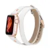Apple Watch Uyumlu Deri Kordon 42-44-45mm Slim DTRG F3
