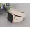 Apple Watch Uyumlu Deri Kordon 42-44-45mm Slim DTRT ERC3