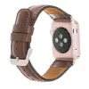 Apple Watch Uyumlu Deri Kordon 42-44-45mm VS5