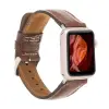 Apple Watch Uyumlu Deri Kordon 42-44-45mm VS5