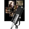 AQ210 Condenser Stüdyo Profesyonel Kayıt ve Yayın Mikrofonu Studio-(5775)