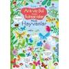 Ara ve Bul li Bulmacalar Minik Hayvanlar