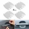 Araba Kapı Kolu Koruyucu Film (4lü Set)
