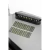Araba Park Numaratörü Araç İçi Numaralık Değiştirilebilir Çevirmeli Mini
