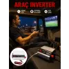 Araç Aküsünden Elektrik Üreten 500 Watt İnvertör