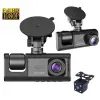 Araç Araba Kamerasi Black Box Traffic Recorder  3 Kameralı Bx40