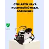 Araç Çakmak Girişli Metal Hava Kompresörü 10A Güçlü Motor