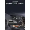 Araç İçi 1080p 3 Kameralı Lcd Ekranlı Gece Görüşlü , G-sensör , Geri Görüş Kamera