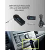 Araç İçi Bluetooth AUX Müzik ve Telefon Görüşmesi Adaptörü