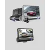 Araç Kamerası 3’lü Full HD DVR 1080P Gece Görüşlü ve G-Sensörlü