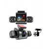 Araç Ön Arka İç Kamera Sistemi Full HD Hareket Sensörlü Kayıt Cihazı