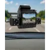 Araç Ön Arka İç Kamera Sistemi Full HD Hareket Sensörlü Kayıt Cihazı