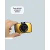 Araç Ön Kamera Full HD Kayıt ve G Sensor Özellikli