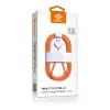 Arbaks ARB-131 60W Type-C to Type-C Şarj Kablosu – Turuncu, 1 m