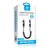 Arbaks ARB-132 65W 4’ü 1 Arada Spiral Şarj Kablosu – 1.5 m