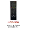 Arçelik -  Lcd - Led Tv Kumandası - LCD 586