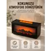 Aroma Difüzörü Simüle Alev Efektli Sessiz Hava Nemlendirici 250 ML