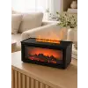 Aroma Difüzörü Simüle Alev Efektli Sessiz Hava Nemlendirici 250 ML