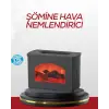 Aromaterapi Difüzör Ultrasonik Sessiz Nemlendirici USB Destekli