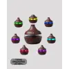 Aromaterapi Uyumlu 300 ml LED Işıklı Oda Kokusu Difüzörü