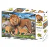 Aslan Ailesi 500 Parça Yetişkin Puzzle