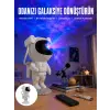 Astronot Bluetooth Hoparlör Gökyüzü Projektör Gece Lambası