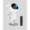 Astronot Galaksi Projeksiyon Lambası Bluetooth Bağlantılı ve Uzaktan Kontrollü