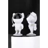Astronot Görünümlü Projeksiyon Speaker Taşınabilir