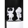 Astronot Görünümlü Projeksiyon Speaker Taşınabilir