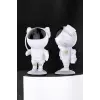 Astronot Görünümlü Projeksiyon Speaker Taşınabilir