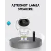 Astronot Şekilli Galaxy Projeksiyon Lambası Nebula Efektli Dekoratif Lamba