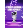 Astronot Şeklinde Bluetooth Hoparlör Gökyüzü Kumandalı Aydınlatma Lamba