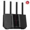 ASUS RT-BE92, BE9700, 4 Port, 9700Mbps, Tri Band, 6GHz WİFİ 7, AiMesh, Gigabit Extendable Router