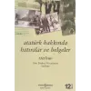 Atatürk Hakkında lar ve Beeler