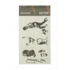 Atatürk Temalı Tattoo Dövme Sticker
