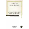 Atomcu Felsefe Fragmanları - Hasan Ali Yücel Klasikleri