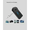AUX Bluetooth Adaptör ve 38W Hızlı Araç Şarj Cihazı Seti